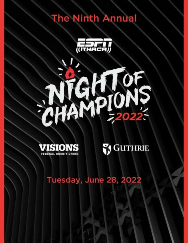 Night of Champions 2022 ESPN Ithaca WPIEAM