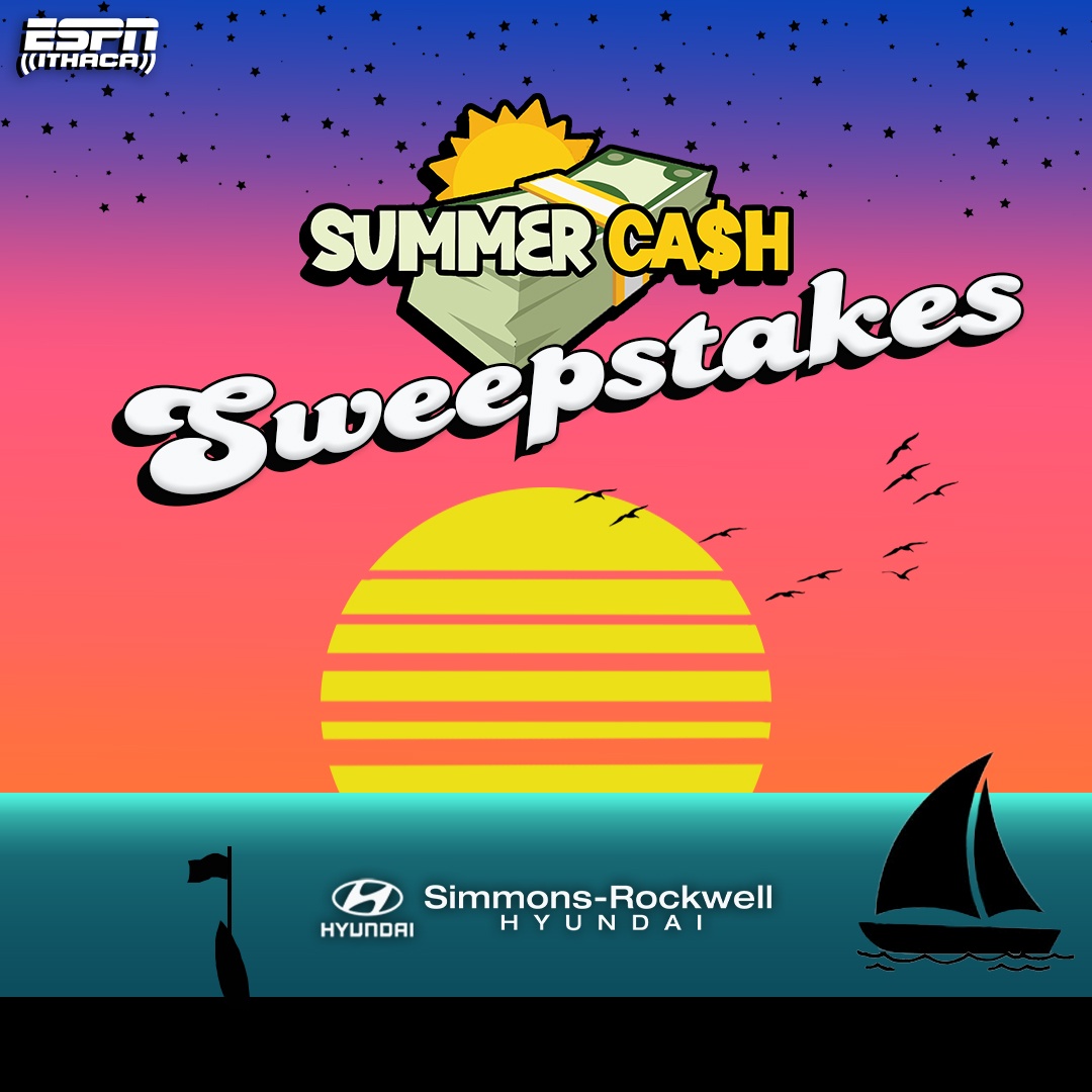 ESPN Ithaca's Summer Cash Sweepstakes ESPN Ithaca WPIEAM