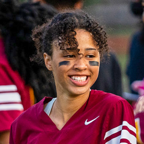 Flag Football (Girls): Aicha Cisse, Ithaca