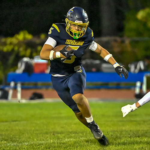 Football: Aidan Clarke-Cabezas, Trumansburg