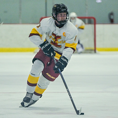 Hockey (Boys): Aidan Swarthout, Ithaca