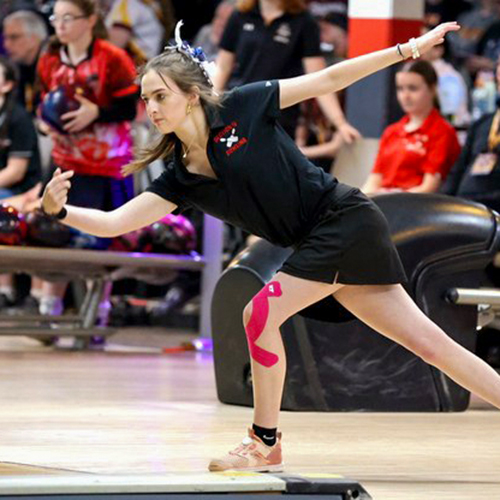 Bowling (Girls): Calli Marsh, Candor