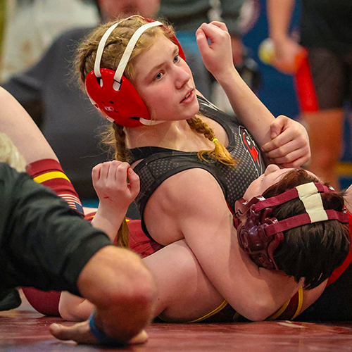 Wrestling (Girls): Carmen Bishop, Groton