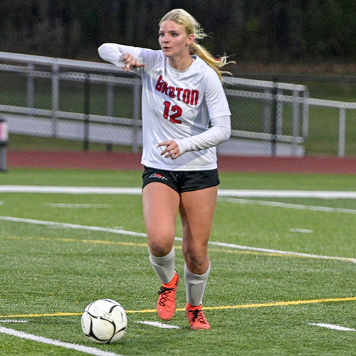 Soccer (Girls): Devyn Blasz, Groton