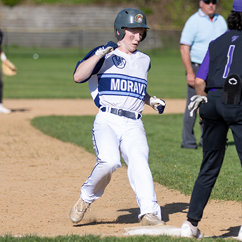 Baseball: Eli Landis, Moravia