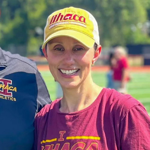 Athletic Director Appreciation Award: Kari Burke, Ithaca