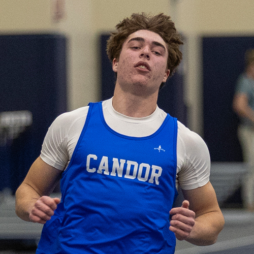 Indoor Track and Field (Boys): Logan Aman, Candor