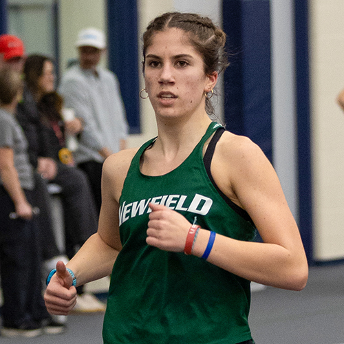 Indoor Track and Field (Girls): Maddie White, Newfield
