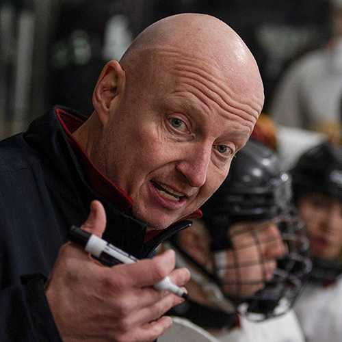 Hockey (Boys): Paul Zarach, Ithaca
