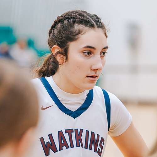 Scholar-Athlete (Female): Rachel Vickio, Watkins Glen
