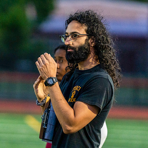 Girls Flag Football: Ray Hage, Ithaca