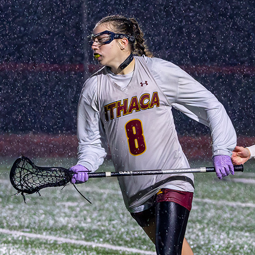 Girls Lacrosse: Sage Bliss, Ithaca