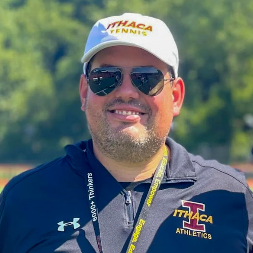 Athletic Director Appreciation Award: Shane Taylor, Ithaca