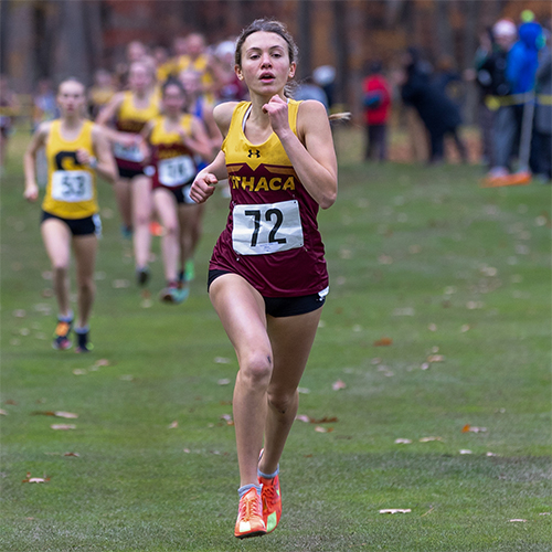 Cross Country (Girls): Tsadia Bercuvitz, Ithaca