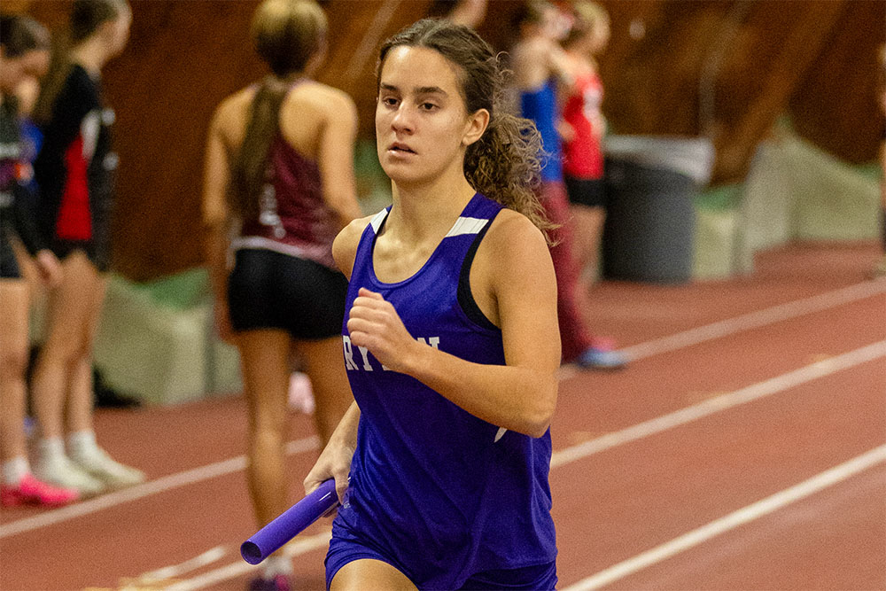 Dryden indoor track & field begins new era