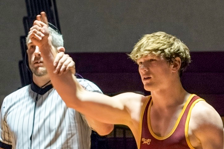 Ithaca boys wrestling boasts many standout performers