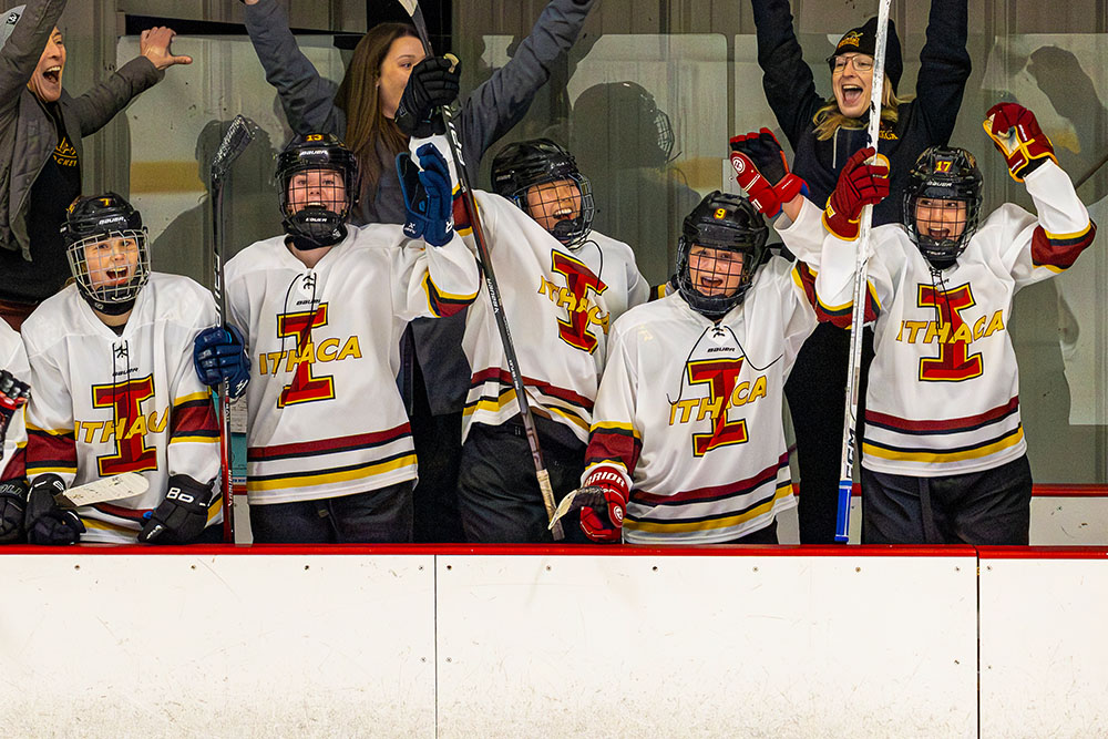 Ithaca girls hockey makes great strides with young core