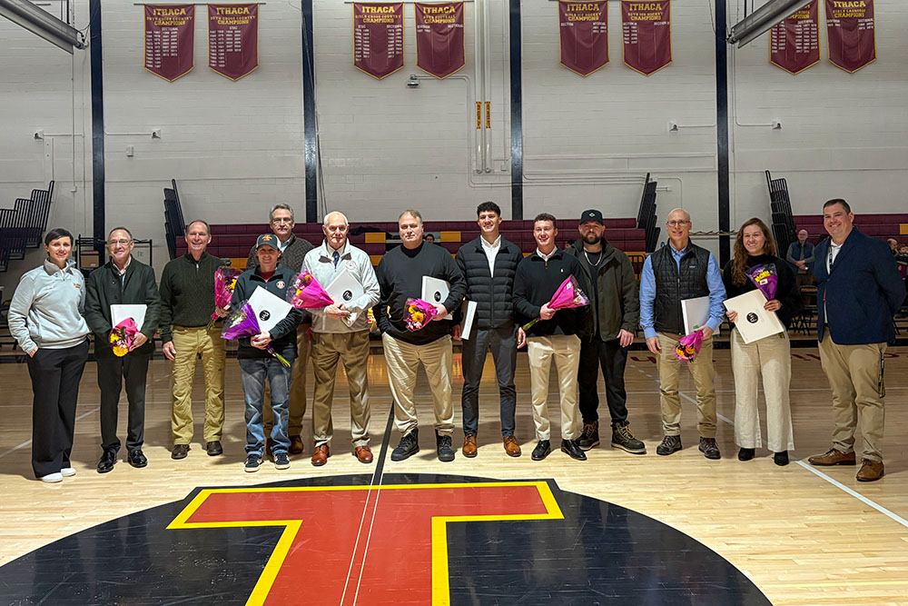 Ithaca High athletics inducts first Hall of Fame class since 2018