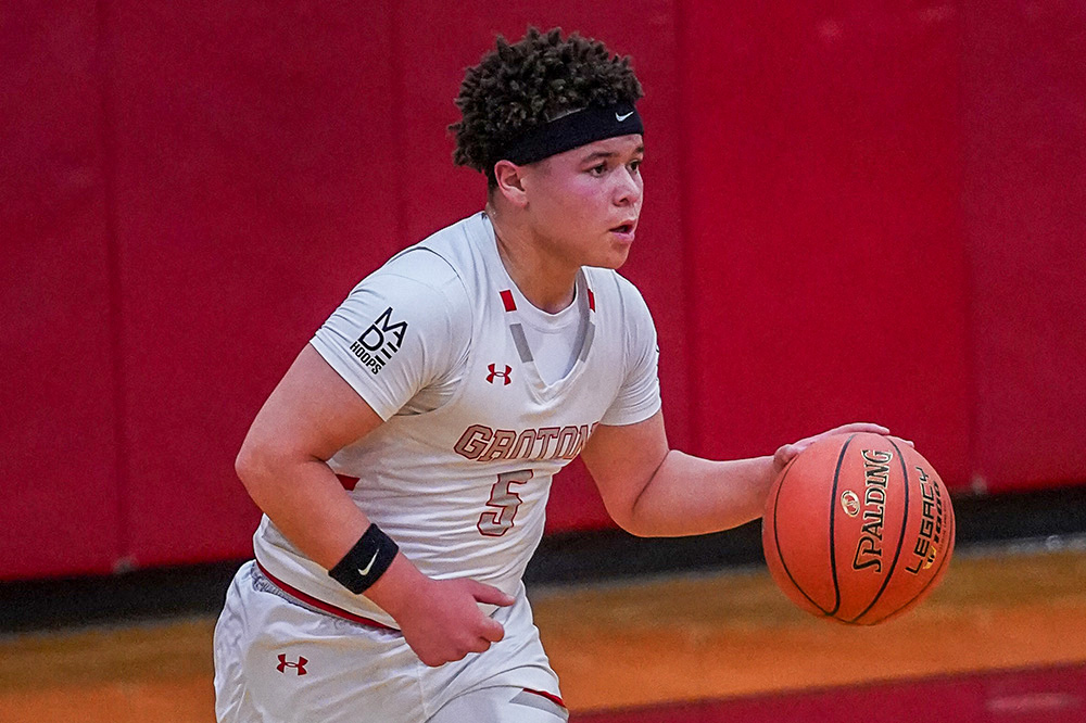 Groton boys basketball aims for late-season upswing