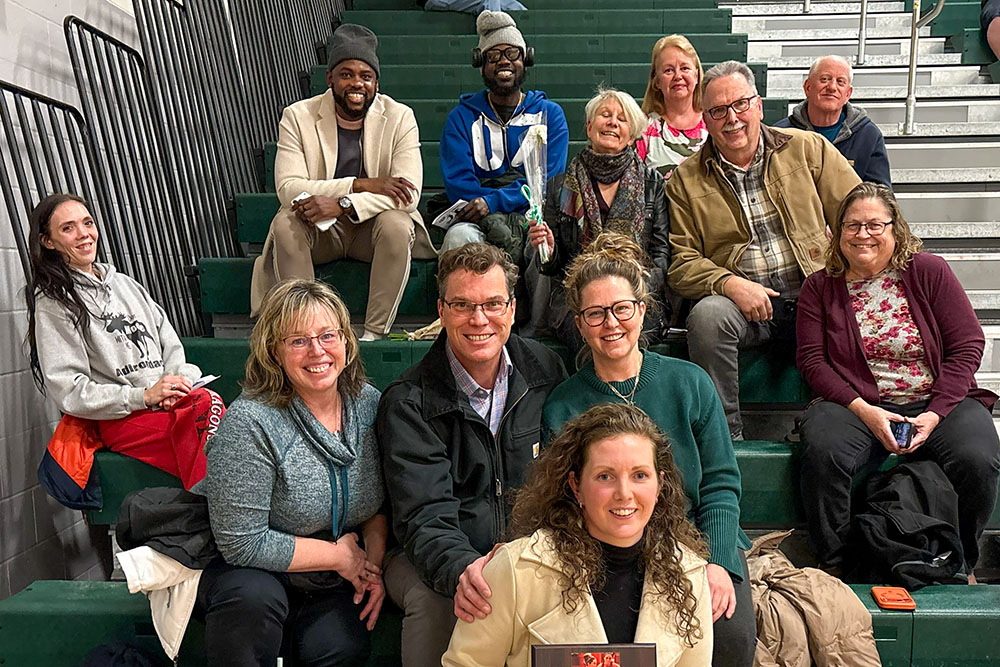 Michelle Volpini ‘08 inducted into Newfield Athletics Hall of Fame