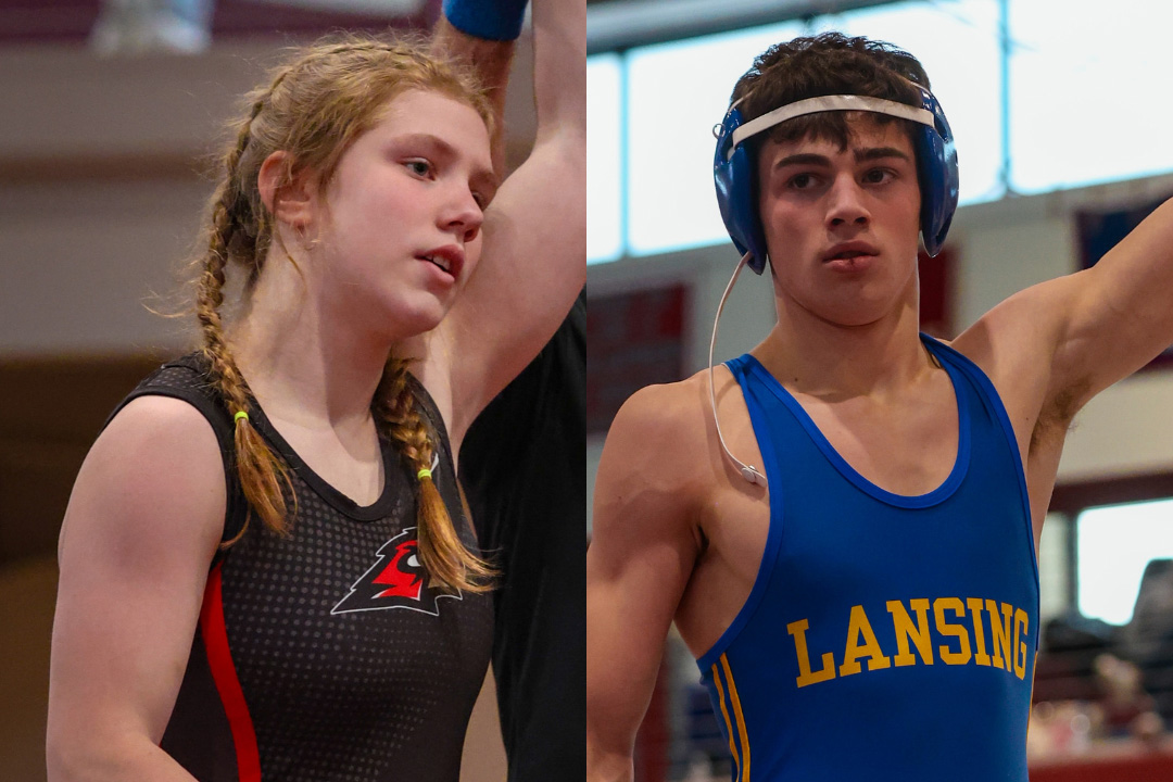 Tompkins County wrestlers impress at states