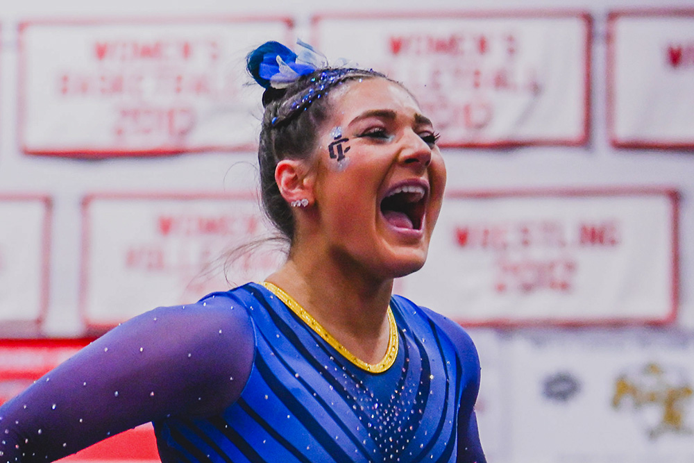 Ithaca College’s Grace Murray wins national gymnastics title