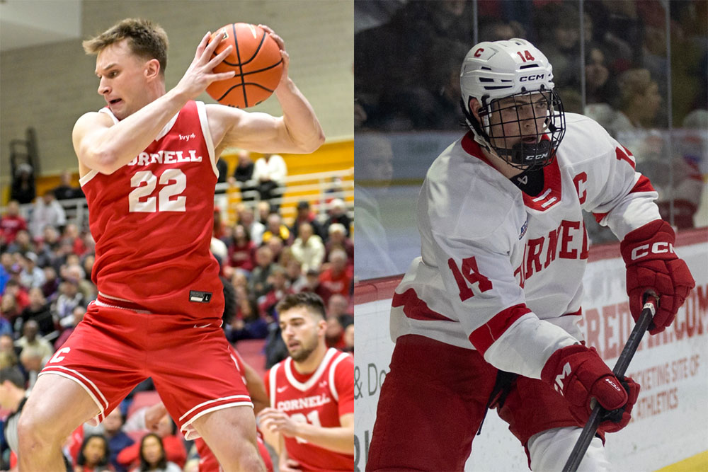 Big Red Roundup: Cornell hosts Ivy Madness, ECACs
