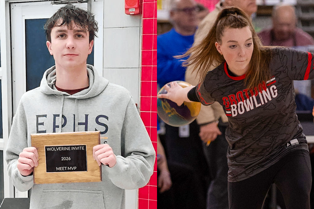 Local athletes compete at states for swimming, bowling