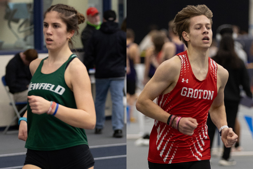 Local indoor track & field athletes gear up for states