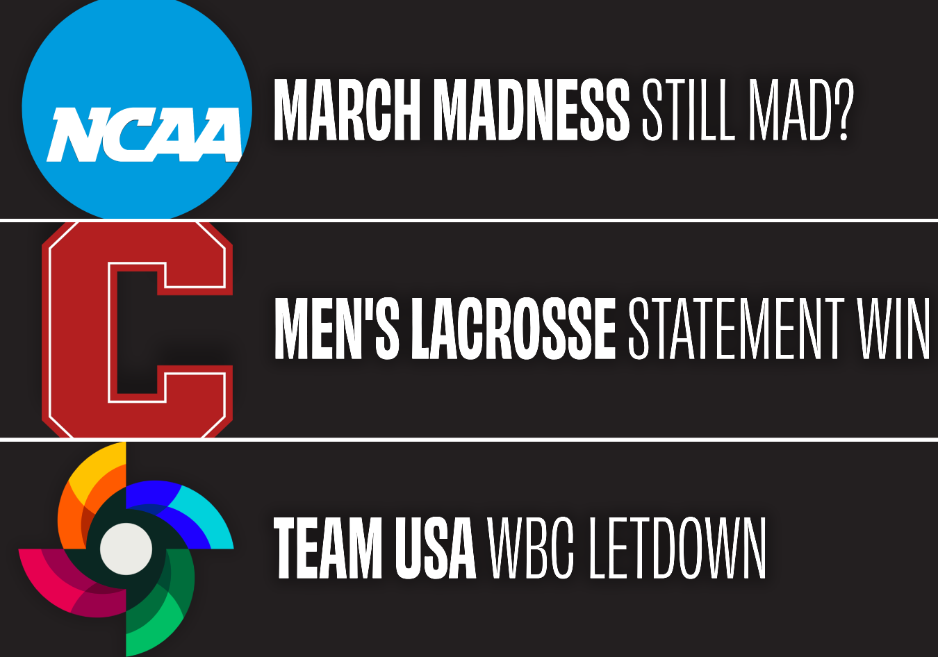 Ryan’s Monday Musings: Is March Madness still mad?