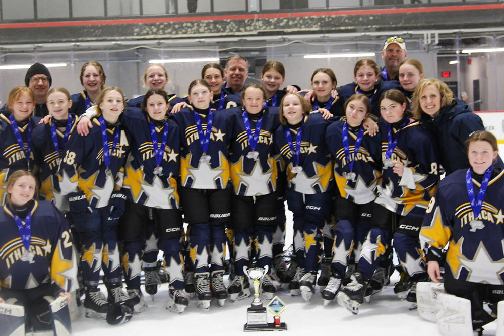 Tompkins Girls Hockey Association 14U heads to nationals