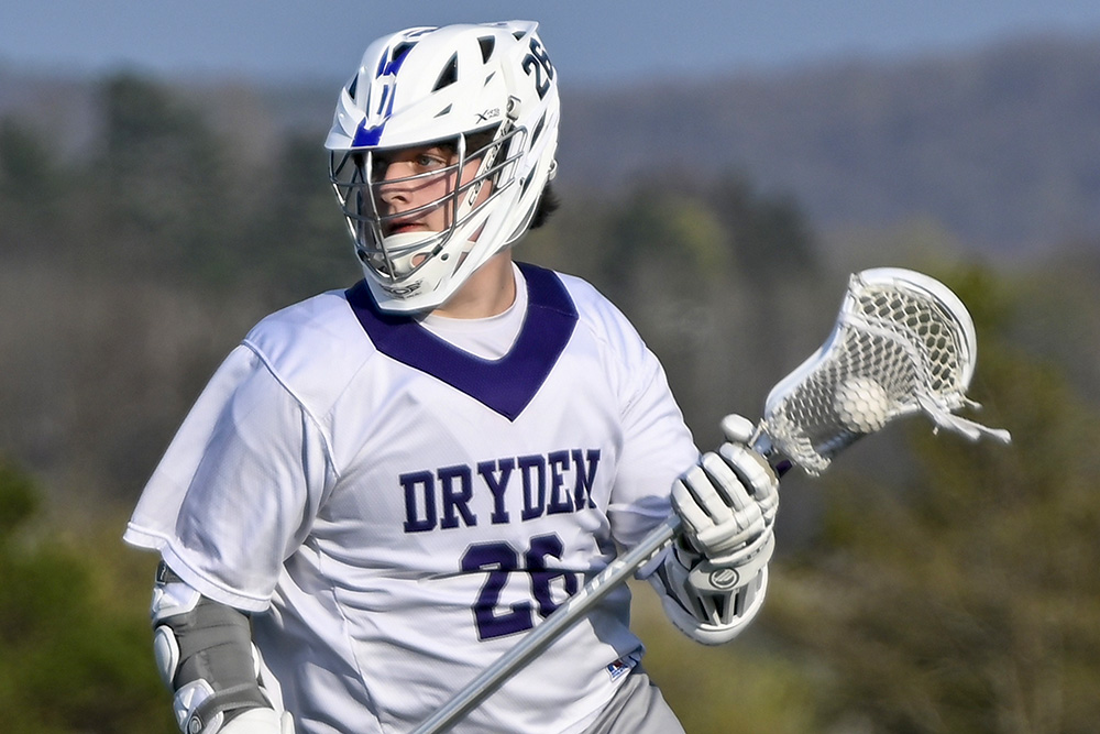 Dryden boys lacrosse embraces growth mindset with young team