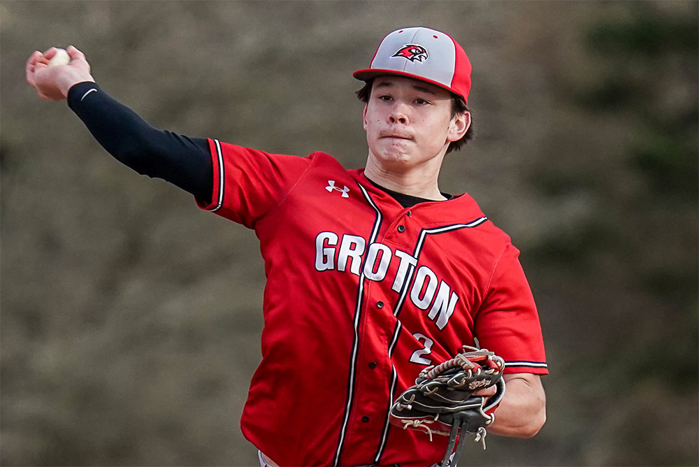 Groton baseball strives for success under new coach