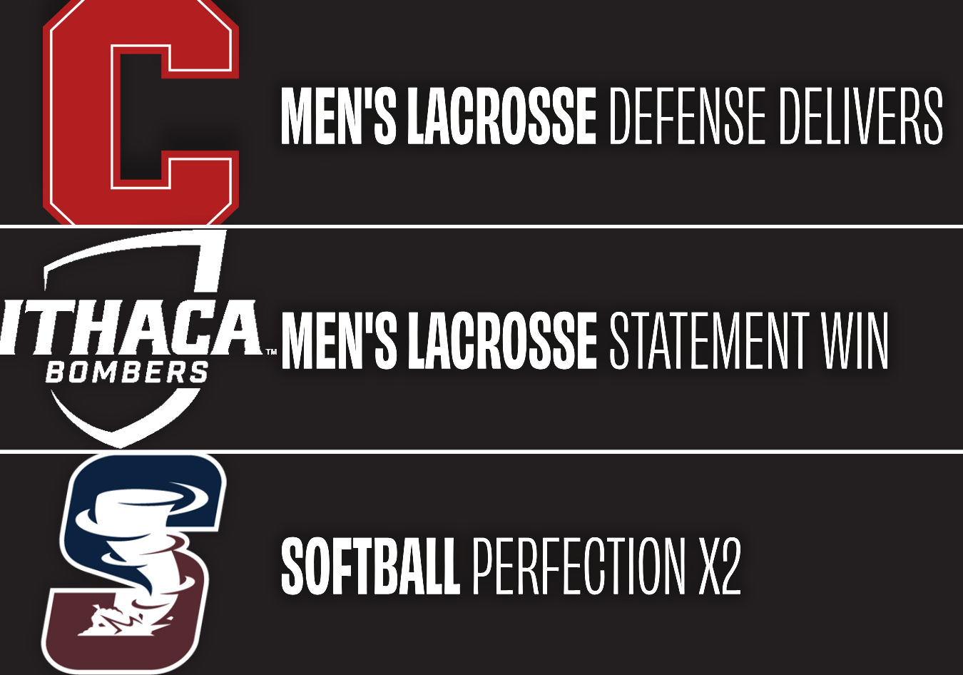 Ryan’s Monday Musings: Local lacrosse lands big punches