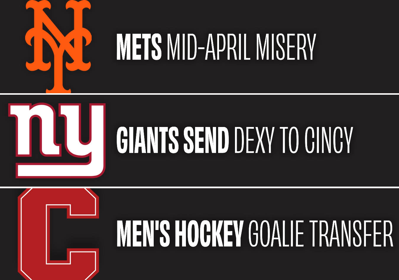 Ryan’s Monday Musings: Troubles, trades, and transfers, oh my!