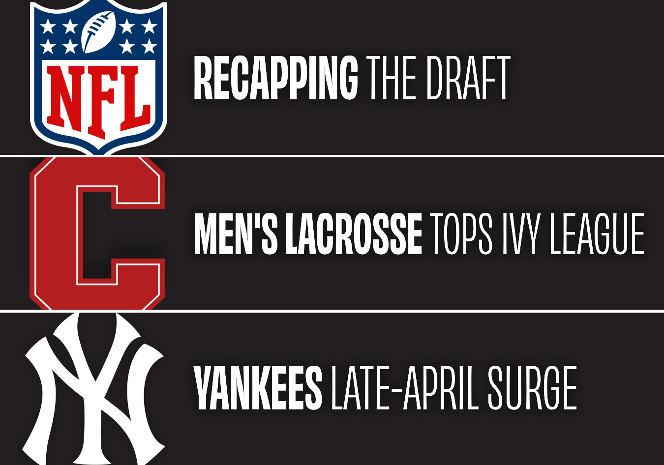 Ryan’s Monday Musings: How well did the Giants/Jets/Bills draft?