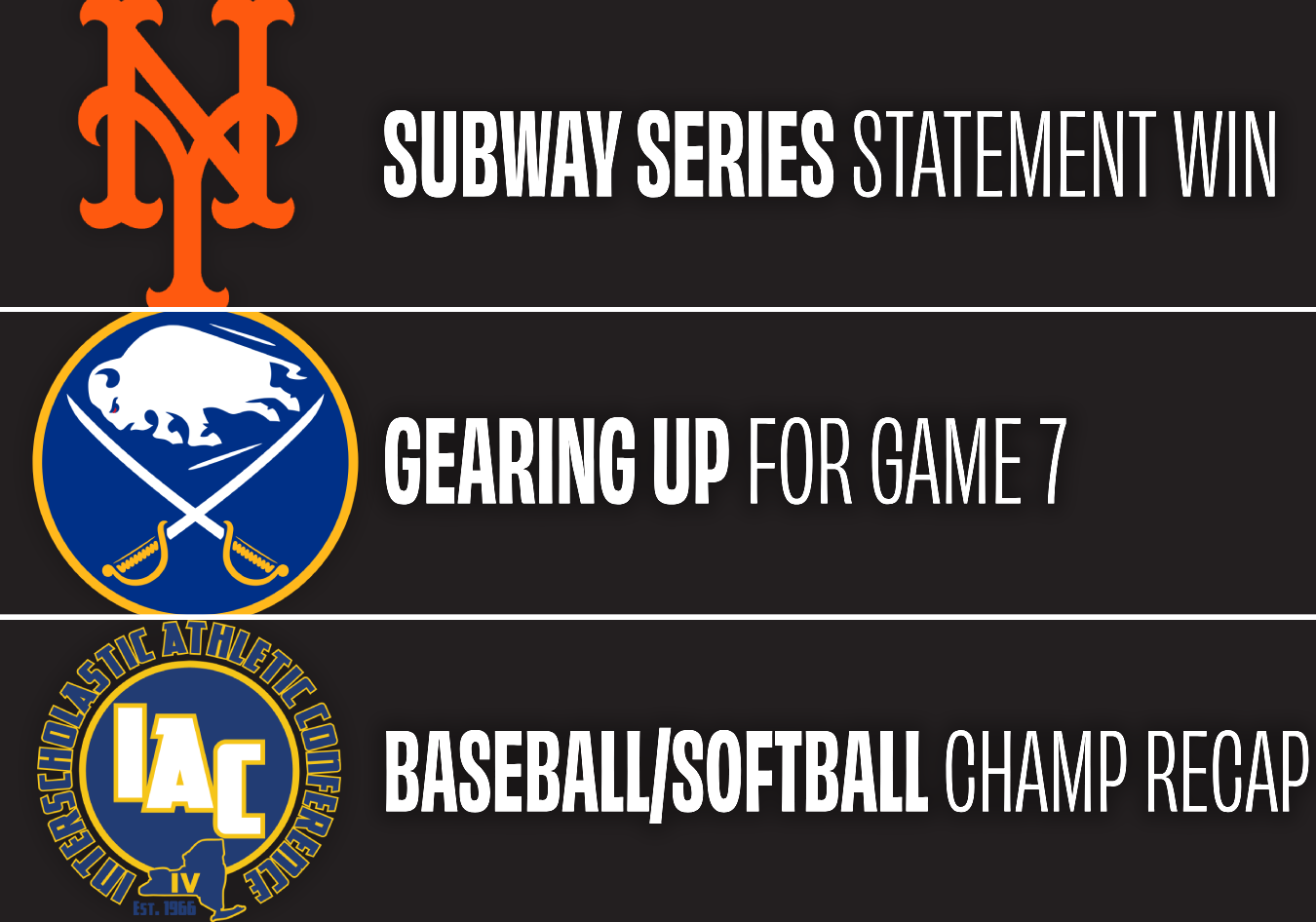 Ryan’s Monday Musings: A Subway Series stunner