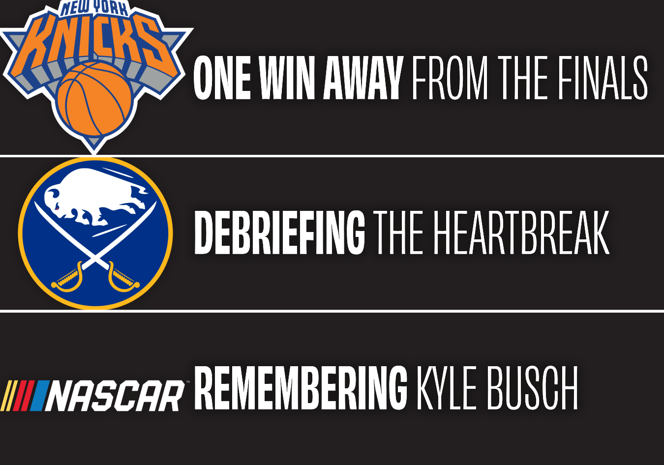 Ryan’s Monday Musings: Go New York Go to the Finals?