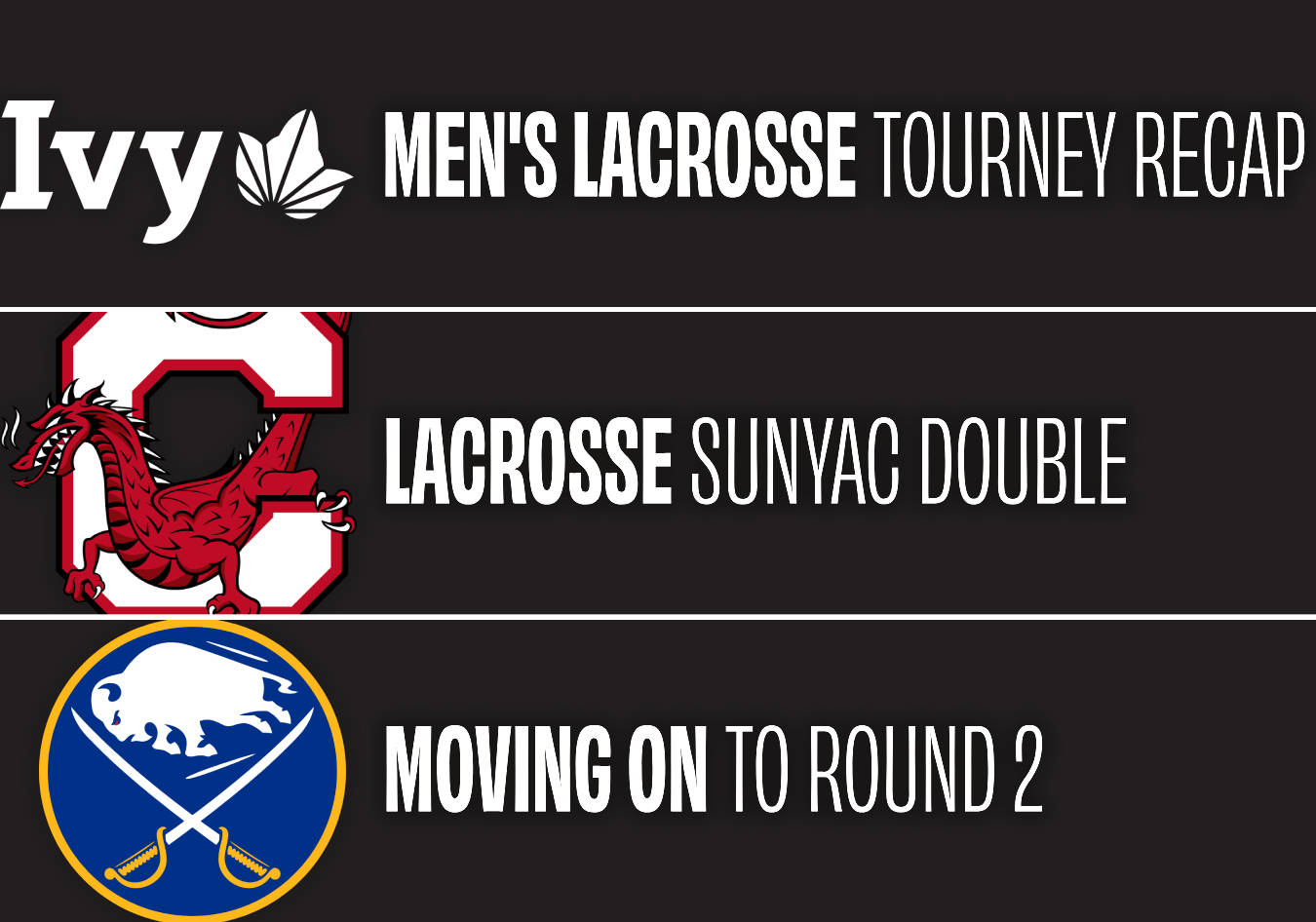 Ryan’s Monday Musings: Championship lacrosse galore