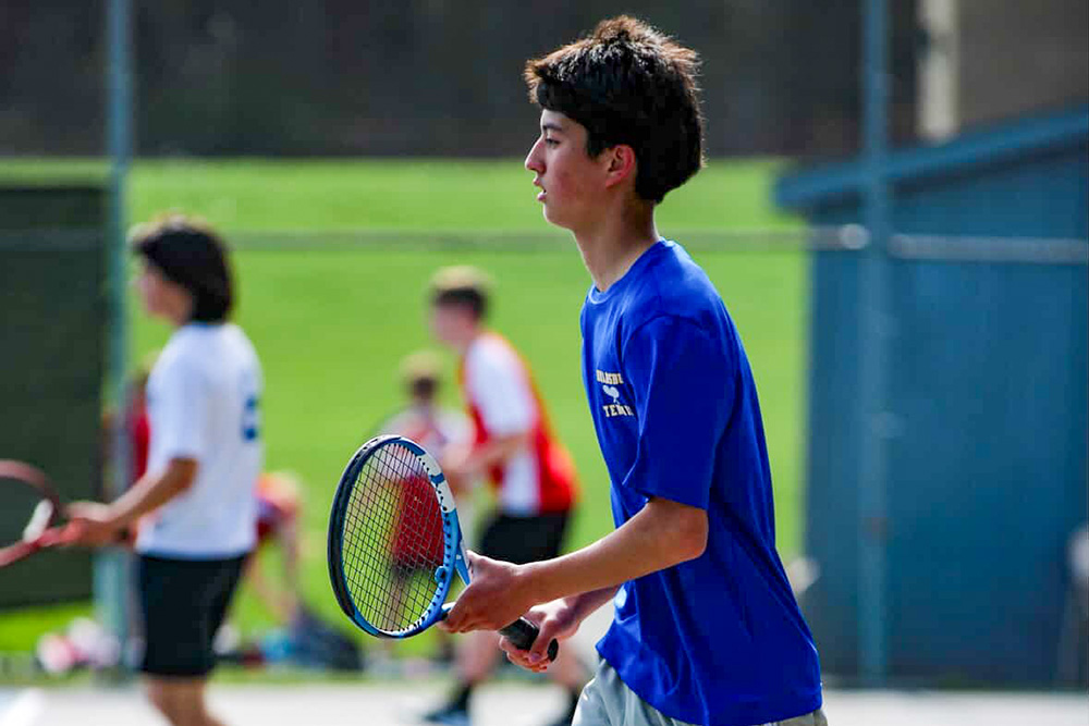 Trumansburg tennis vastly improved with young core