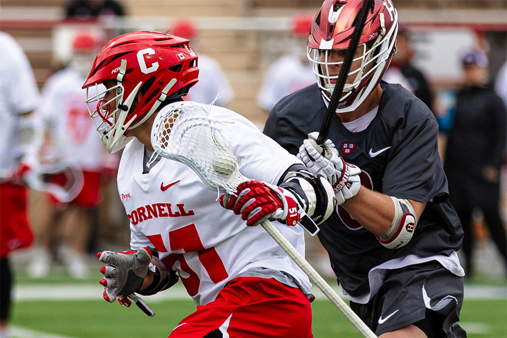 Cornell men’s lacrosse falls short of Ivy League repeat