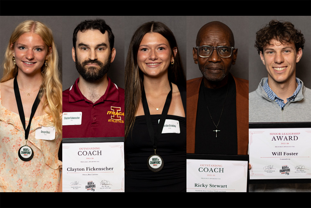 Local athletes, coaches recognized at 13th annual Night of Champions