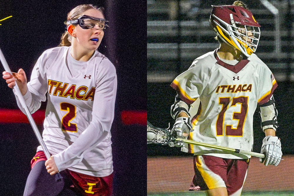 Ithaca High lacrosse wins sectionals, falls in sub-regionals