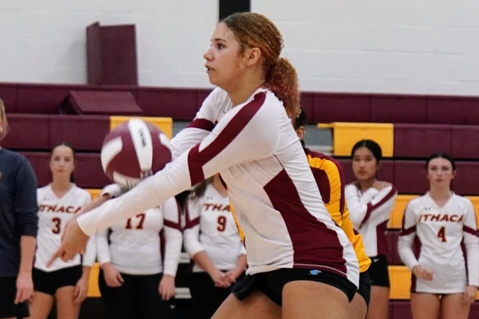 Ithaca High volleyball leans on experience for strong start
