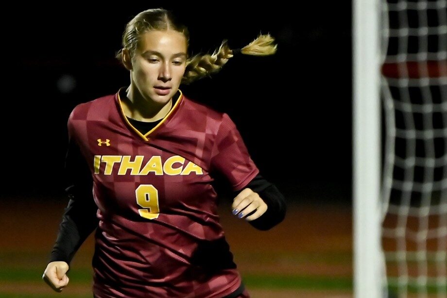 Ithaca girls soccer starts STAC, Section IV title defenses