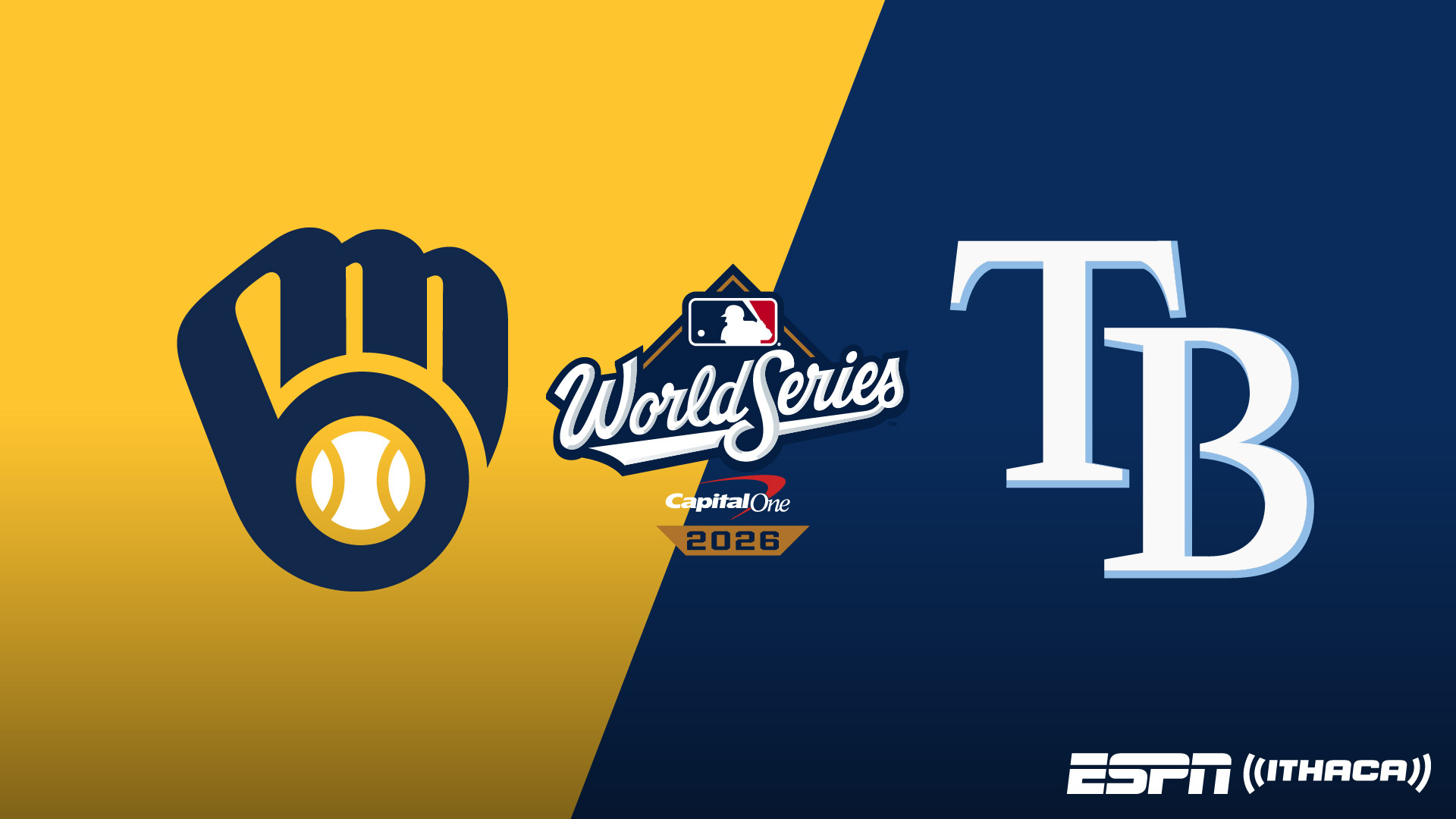 Milwaukee Brewers at Tampa Bay Rays World Series 2026