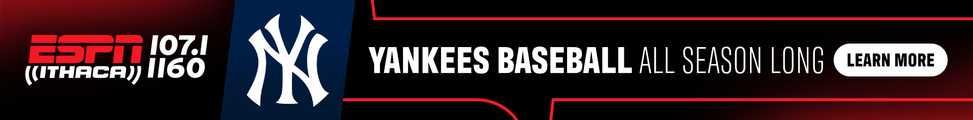 Yankees baseball all season long