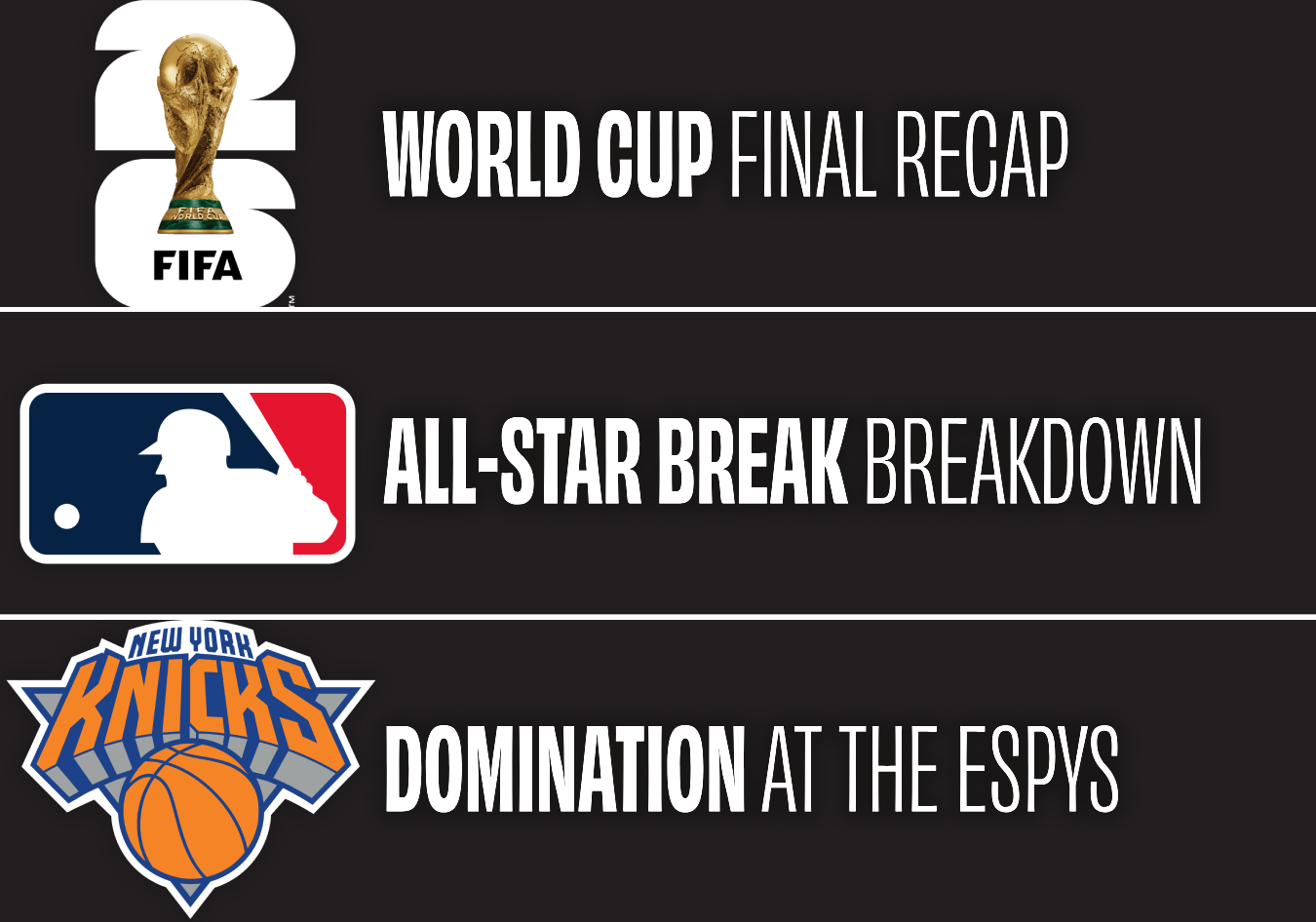 Ryan’s Monday Musings: Spain is on the top of the world