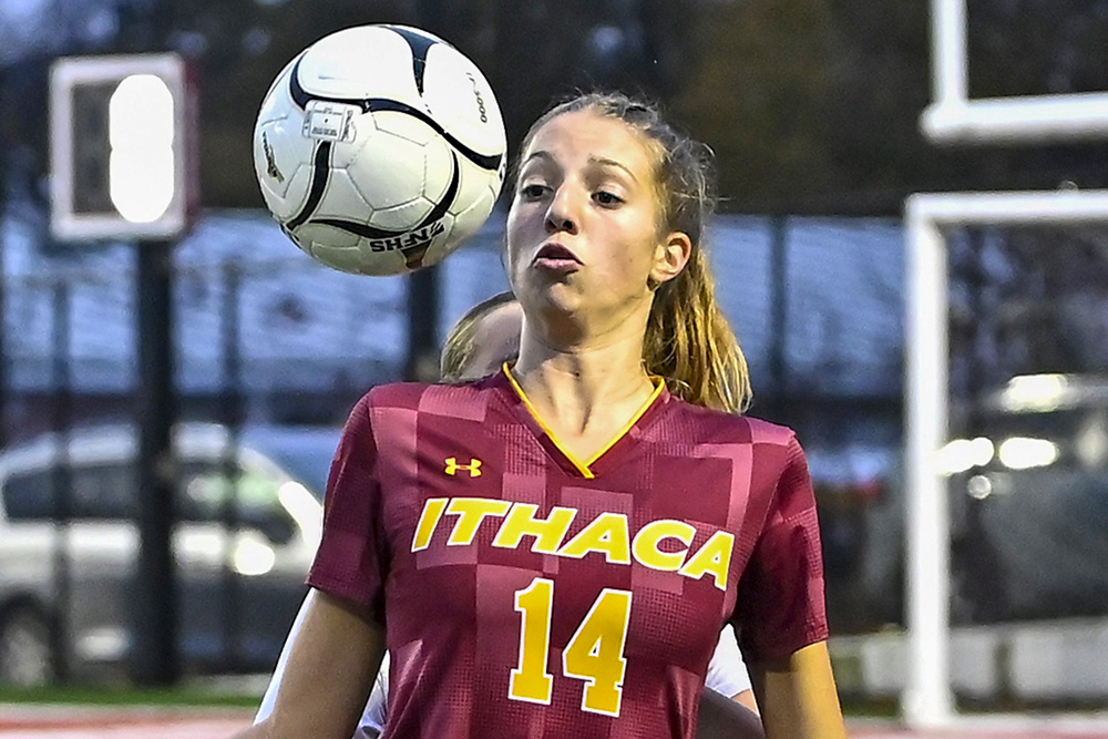 Ithaca’s Eliza DeRito gets set to play D1 soccer at Marist