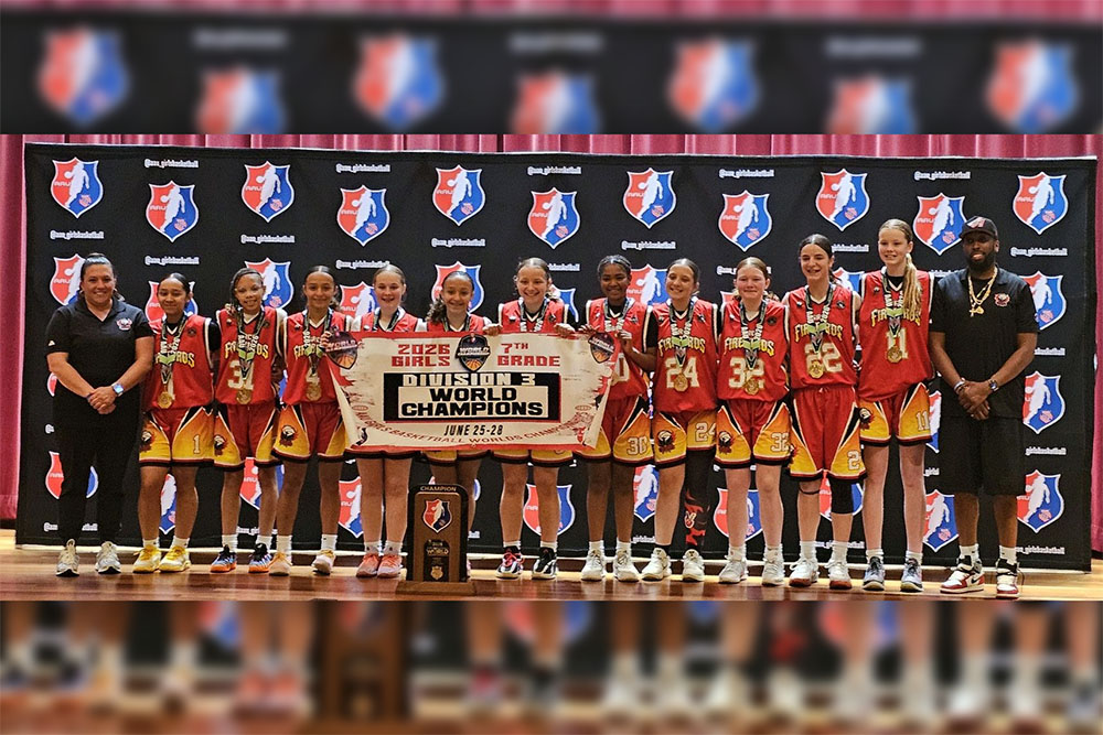 Ithaca’s GRC Firebirds win AAU world title